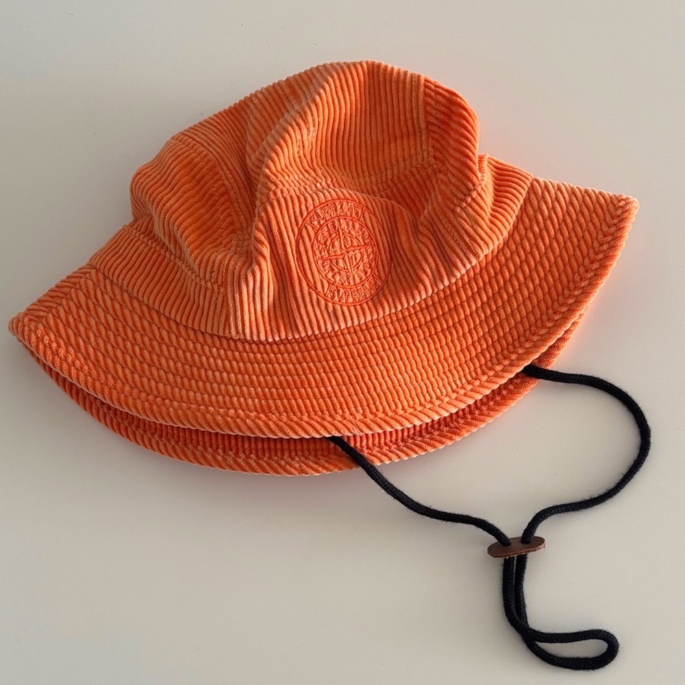 Supreme/Stone Island Crusher Hat